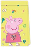 Peppa Procos/JT-Lizenzen 4 Medaillon Peppa Pig-cadeauzakjes