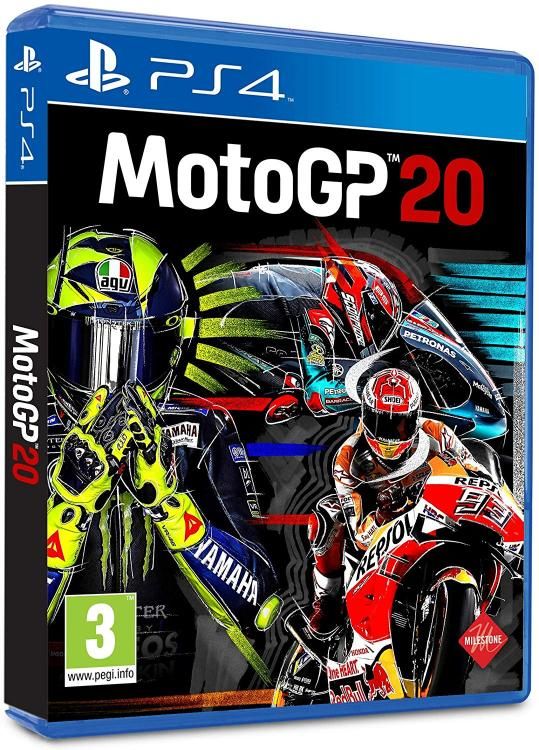 Milestone MotoGP 20 - PlayStation 4