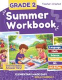 2nd Grade Summer Workbook