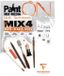 Clairefontaine Paint ON Multi-Techniek Pad A4 250g 12 vel