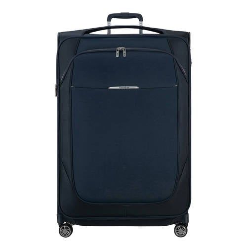 Samsonite trolley Re-Lite 83 cm. Expandable donkerblauw