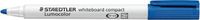 STAEDTLER Lumocolor Whiteboard Compact Blauw