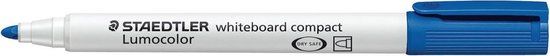 STAEDTLER Lumocolor Whiteboard Compact Blauw