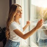 Homewell Isolerende Raamfolie HR++(+) Bespaar op Energiekosten - 60x200cm - 99% UV-Wering - Transparant & Statisch