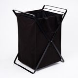 Yamazaki Wasmand met Uitneembare Waszak - Tower - Zwart