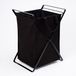 Yamazaki Wasmand met Uitneembare Waszak - Tower - Zwart