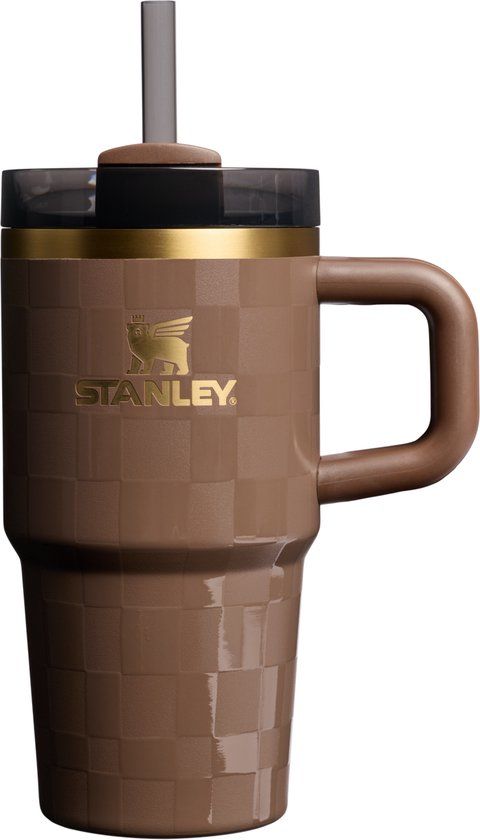 Stanley Quencher® H2.O FlowState™ Tumbler | 0,59L - Espresso Check