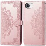 imoshion Mandala Bookcase - Rosé Goud - Geschikt voor Apple iPhone 17e / 16e
