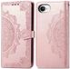 imoshion Mandala Bookcase - Rosé Goud - Geschikt voor Apple iPhone 17e / 16e
