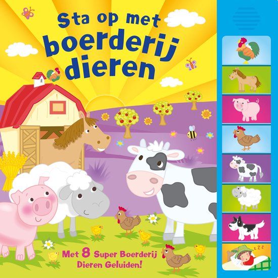 Sta Rebo Productions Sta op met boerderijdieren