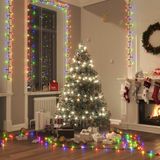 VidaXL Lichtslinger compact met 2000 led's meerkleurig 45 m pvc