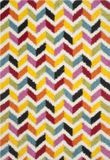 Safavieh Vloerkleed Esther 122 x 183 cm Polyester Ivoorkleurig
