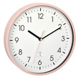 TFA Dostmann 60.3550.16 Wandklok Zendergestuurd 24.5 cm x 42 mm Roze