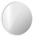 Panneau chauffant infrarouge, rond, 300 W, montage mural, IP54