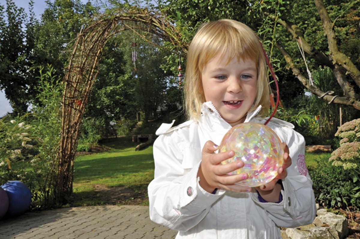 EDUPLAY Waterbal met glinsterende draden