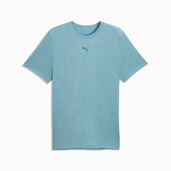 PUMA CLOUDSPUN T-Shirt Heren Blauw XL