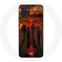 Manicase Tasje voor Samsung Galaxy A03 Stranger Things Seizoen 4 Poster Art New Theory Crew