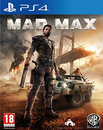Warner Bros. Interactive Mad Max - PlayStation 4 - Frans