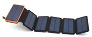 BOT Panneau solaire powerbank SP1, 6 panneaux, 20000mAh, vert