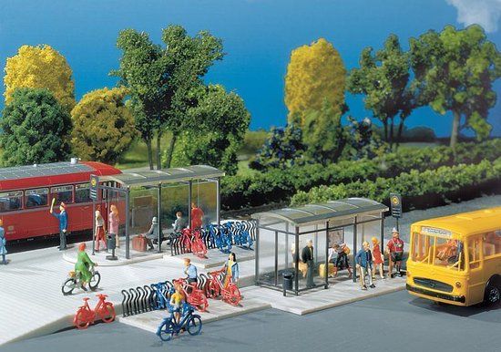 Faller - Bushokje City Compact - Schaal H0