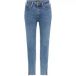 Lee Jeans femme Scarlett High Zip in Mid Ely