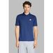 adidas Performance polo de sport bleu foncé