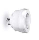 Voltman DIO010131 Adapter USA Frankrijk - Adapter US-stekker - Reisadapter Europa naar de VS