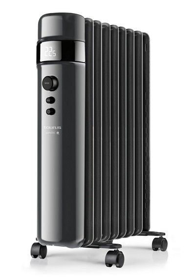 Taurus Agadir 2000 Oil Heater - 2000W - Black