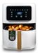 Merkloos Luchtfriteuse 6,9 L 1800 W 8 programma's Keramische coating Antraciet