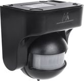 Maclean LED-lamp met bewegingsmelder | 800/1200W - IP44 - Zwart