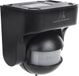 Maclean LED-lamp met bewegingsmelder | 800/1200W - IP44 - Zwart