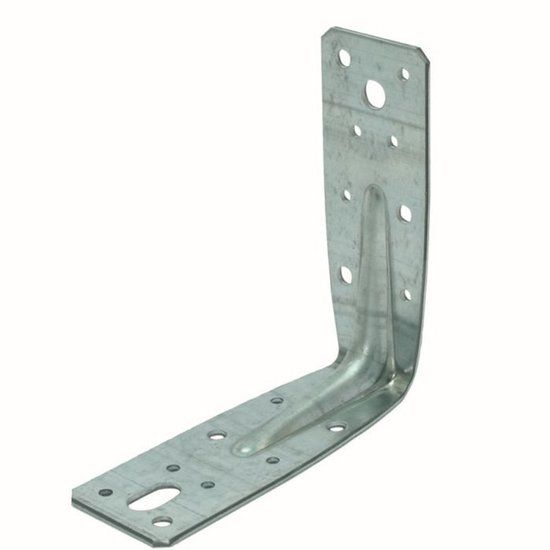 GB Hoekanker met ril type 330 90x90/60x2mm