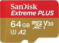 Sandisk microsdhc geheugenkaart extreme plus 64 gb uhs-iii