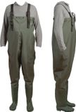 Zebco Green PVC Wader Size 43-44