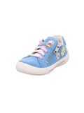 Superfit Tensy Sneakers voor meisjes, Lichtblauw meerkleurig 8400, 33 EU