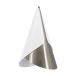 Umage Abat-jour Cornet Acier blanc