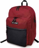 Lebez 81220 sac à dos Sac à dos d'école Bordeaux rouge Polyester