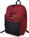 Lebez 81220 sac à dos Sac à dos d'école Bordeaux rouge Polyester