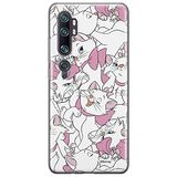 ERT GROUP mobiel telefoonhoesje voor Xiaomi MI NOTE 10 / MI NOTE 10 PRO origineel en officieel erkend Disney patroon Marie 005 aangepast aan de vorm van de mobiele telefoon, hoesje is gemaakt van TPU