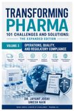 Transforming Independently Published Center of Excellence - Pharma 4.0- Transforming Pharma - 101 Challenges and Solutions Paperback