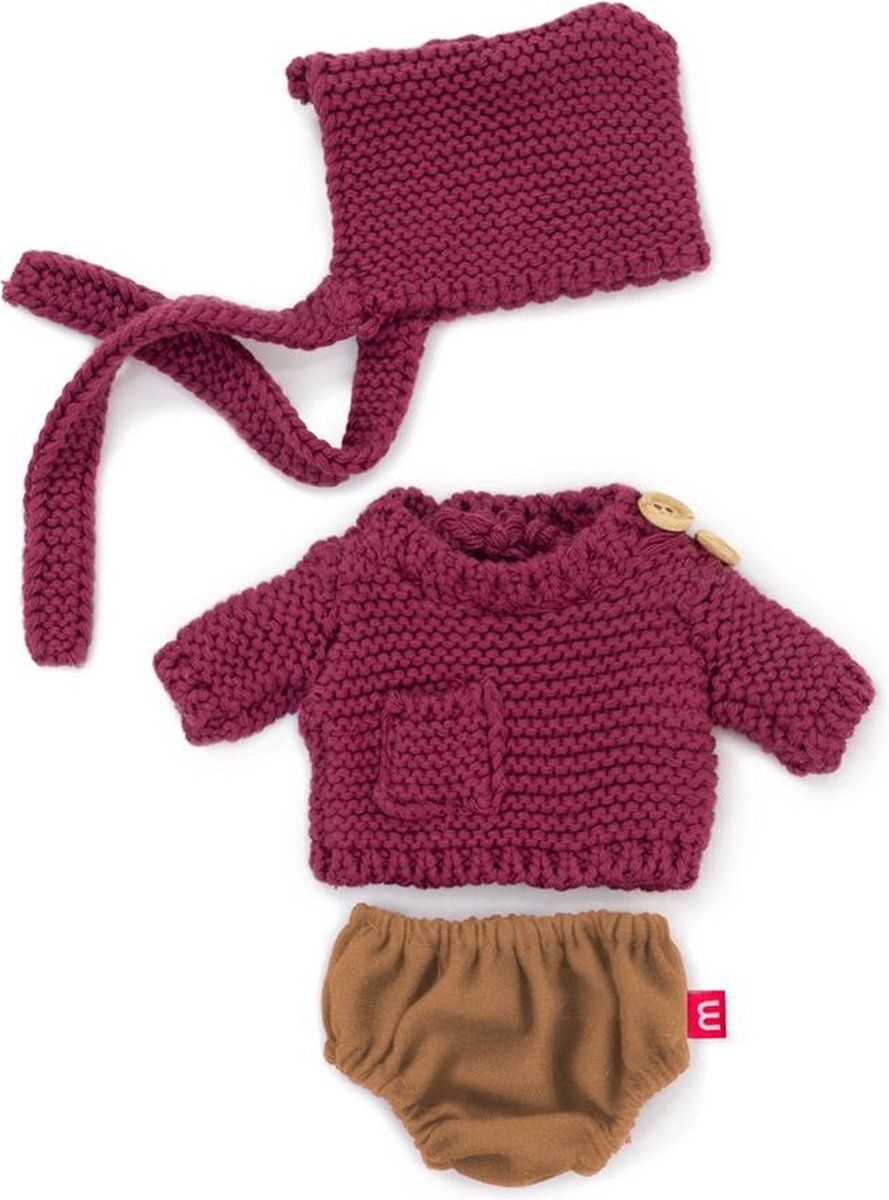 Miniland 31665 Dolls poppenkleding, 21 cm - Multicolor