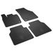 Volkswagen 10B061550041 All-weather rubberen vloermattenset, zwart, 4-delig