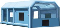 Vevor Opblaasbare Spuitcabine 10 x 6,4 x 4,5 M