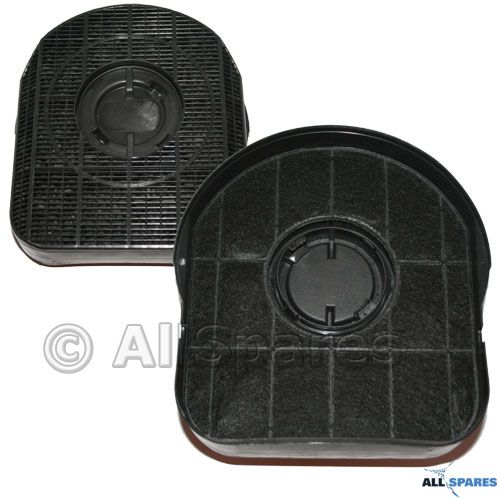 AllSpares DKF 42 481281718522 Type 200 NYTTIG FIL 554 Koolstoffilter AS AZKF 070 Afzuigkapfilter