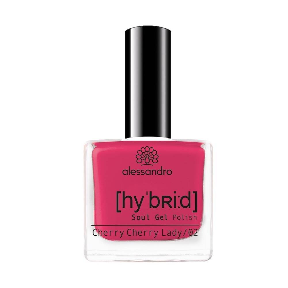 Alessandro Hybrid Soul Gel Polish 131 Cherry Cherry Lady 8 ml