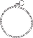 Bonezz K9 Shop Correctieketting kleine schakel - Verchroomd - 2,5mm x 45 cm