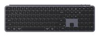 Keychron B6P-K1 Toetsenbord Thuis/Werk USB + RF Wireless + Bluetooth Grijs