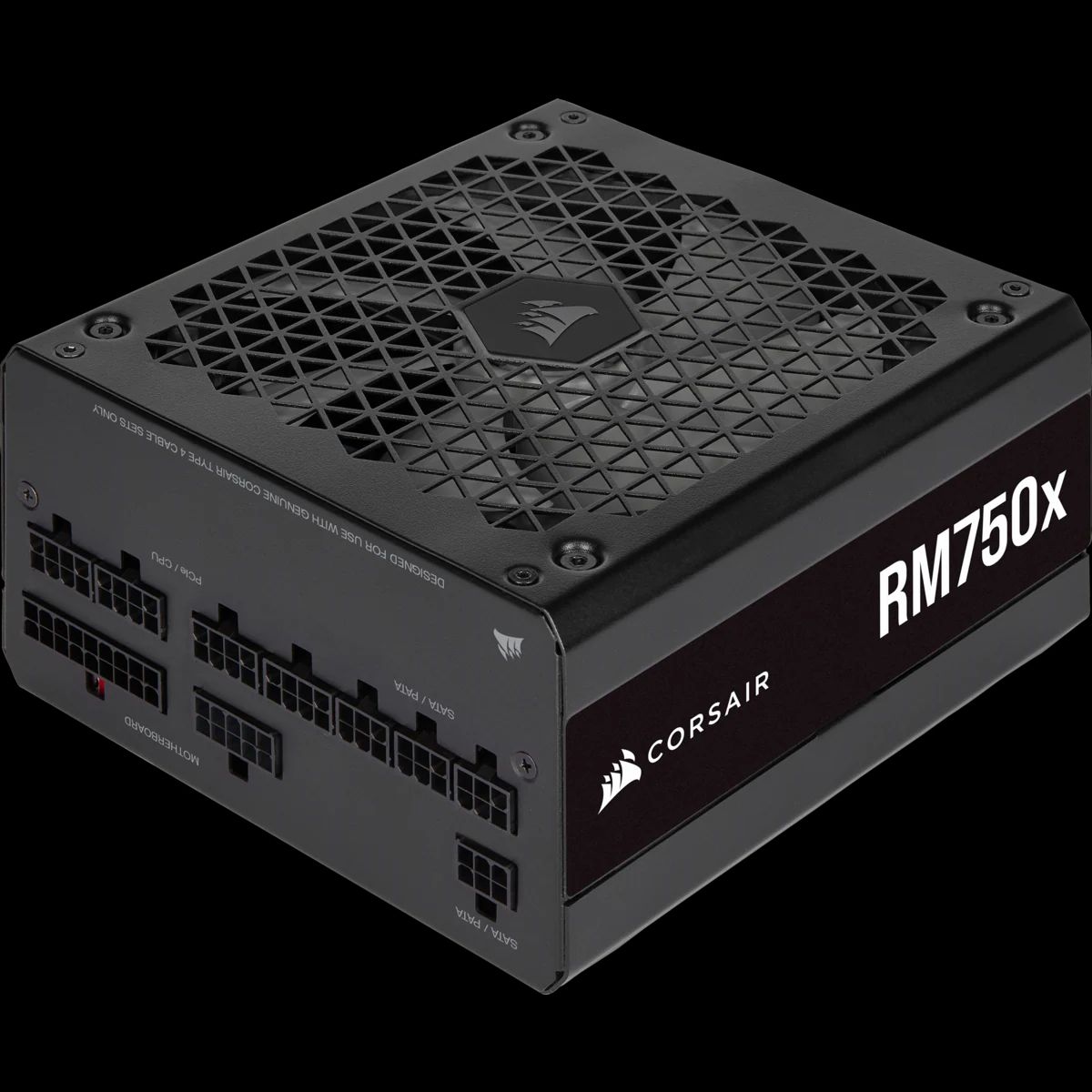 Corsair RM750x 750W 80 PLUS Gold Power Supply - Black