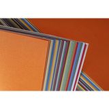 Clairefontaine 93753C Etival Color Papier – 50 vellen tekenpapier met korrel gesorteerd – 50 x 65 cm 160 g