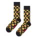 Happy Socks Chaussettes Pizza Love